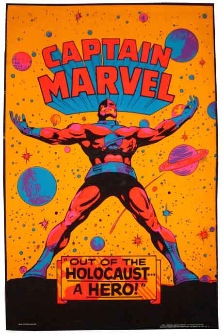 Captain Marvel Poster USA