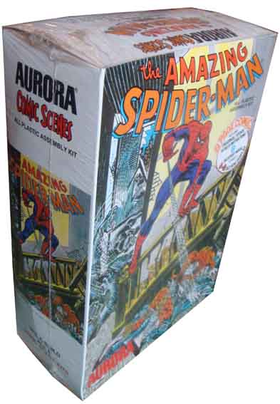 Aurora Spider-Man Bausatz