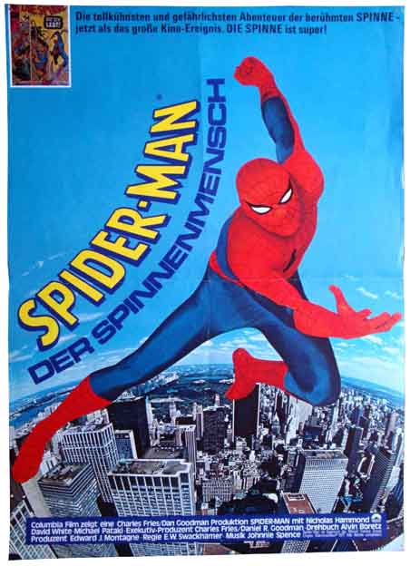 Kinofilm-Poster Spider-Man