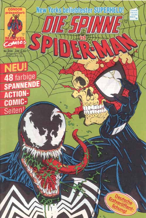 Die Spinne Condor Cover