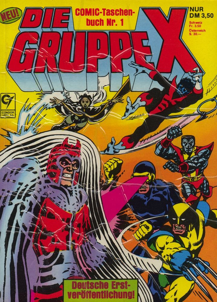 X-Men Condor Cover