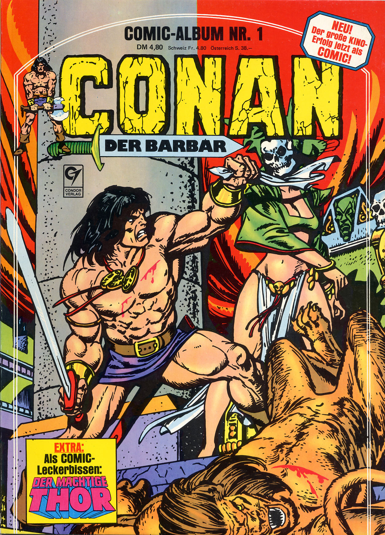 Conan der Barbar Condor Cover