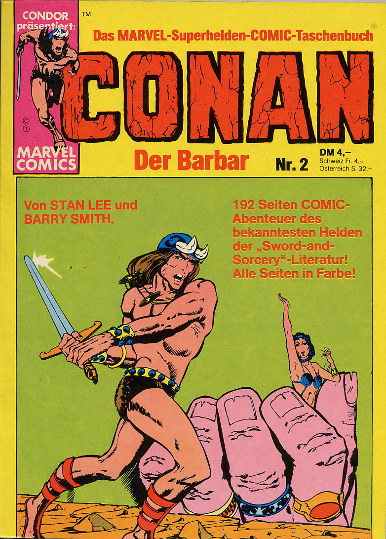 Conan der Barbar Taschenbuch Condor