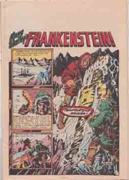Williams Recht Frankenstein Splash-Seite