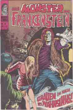 Williams Recht Frankenstein Cover