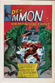 Williams Recht Marvel die fantastischen Vier Splashseite