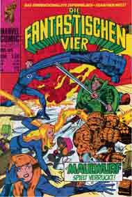 Williams Recht Marvel die fantastischen Vier Cover