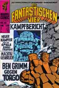 Williams Recht Marvel die fantastischen Vier Cover