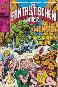 Williams Recht Marvel die fantastischen Vier Cover