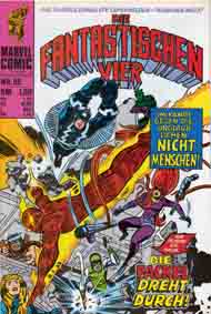 Williams Recht Marvel die fantastischen Vier Cover