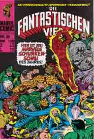 Williams Recht Marvel die fantastischen Vier Cover