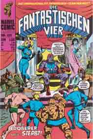 Williams Recht Marvel die fantastischen Vier Cover