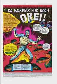 Williams Recht Marvel die fantastischen Vier Splashseite