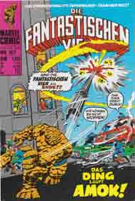 Williams Recht Marvel die fantastischen Vier Cover