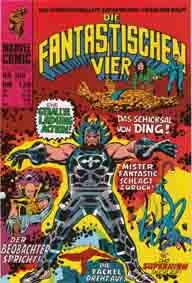 Williams Recht Marvel die fantastischen Vier Cover