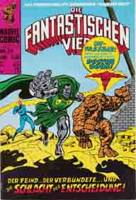 Williams Recht Marvel die fantastischen Vier Cover