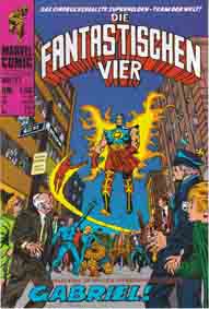 Williams Recht Marvel die fantastischen Vier Cover