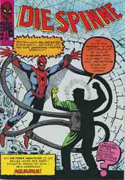 Williams Recht Marvel die Spinne Cover