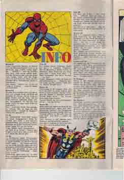 Williams Recht Marvel die Spinne Redaktion