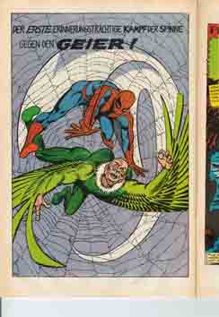 Williams Recht Marvel die Spinne Redaktion