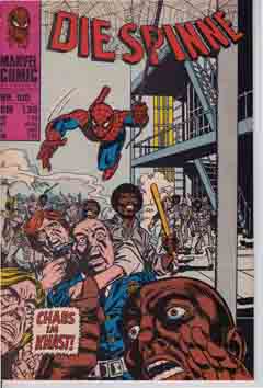 Williams Recht Marvel die Spinne Cover