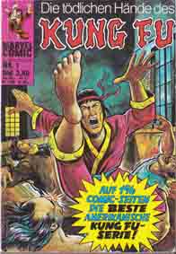 die tödlichen Hände des Kung Fu Cover