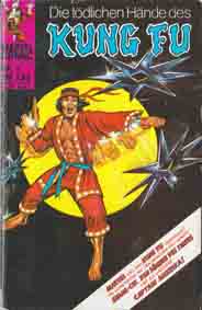die tödlichen Hände des Kung Fu Cover