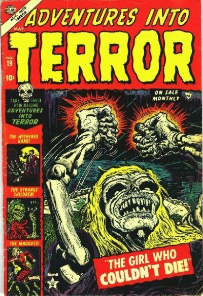 Adventures into Terror Cover