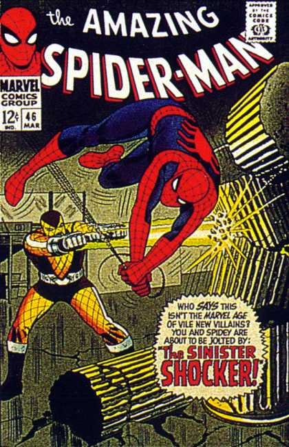 The Amazing Spider-Man Cover