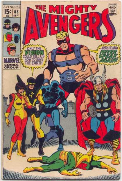 Avengers Cover
