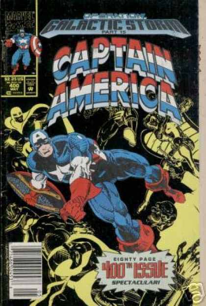 Captain America Cover