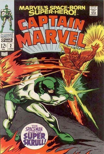 Captain Marvel Cover