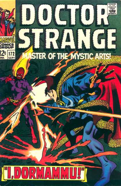 Cover Dr Strange der Magier