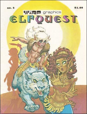 Elfquest-Cover