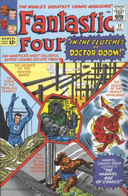 Fantastic Four Cover