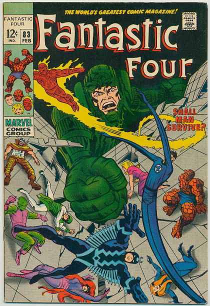 Fantastic Four Cover