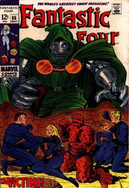 Fantastic Four Cover