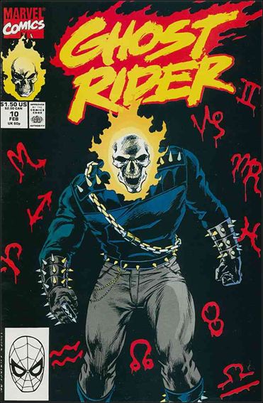 Ghost Rider-Cover
