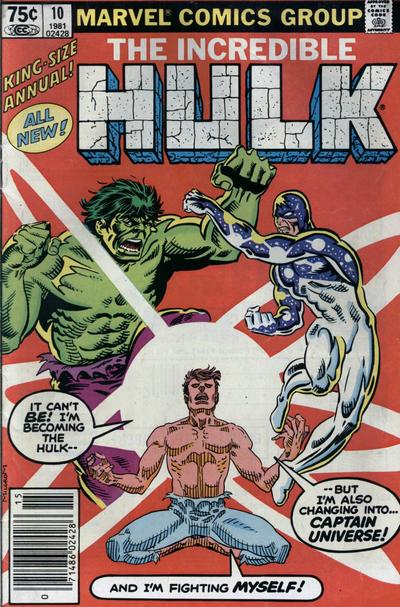 Hulk-Annual Cover