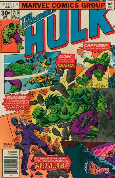 Incredible Hulk Cover