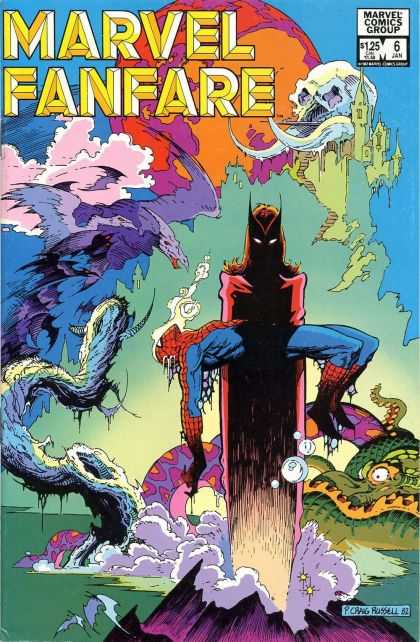 Marvel-Fanfare-1982 Cover