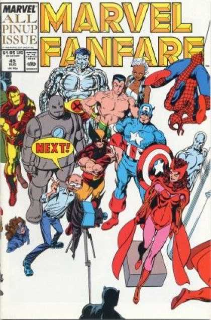 Marvel-Fanfare-1982 Cover