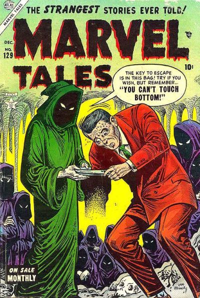 Marvel Tales Cover