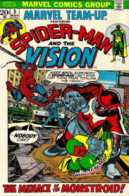 Spider-Man US Cover