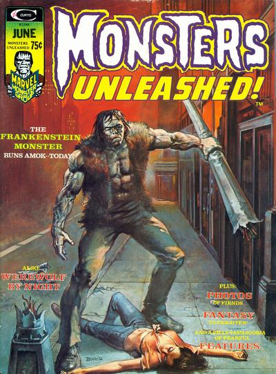 Monsters Unleashed! Cover