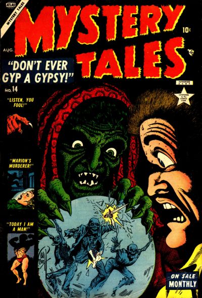Mystery Tales Cover