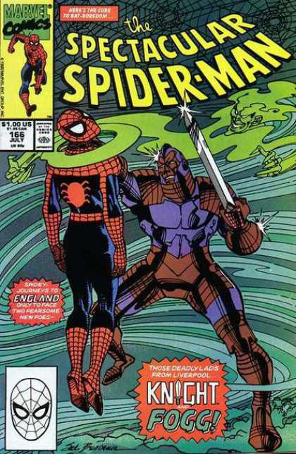 Peter Parker the Spectacular Spider-Man Cover