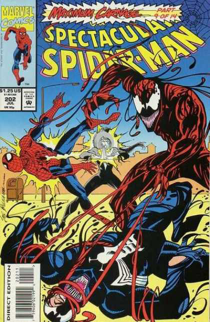 Peter Parker Spectacular Spider Man Cover