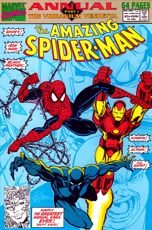 Amazing Spider-Man Annual Cover