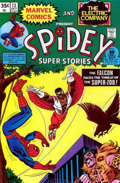 Spidey Super Stories Cover